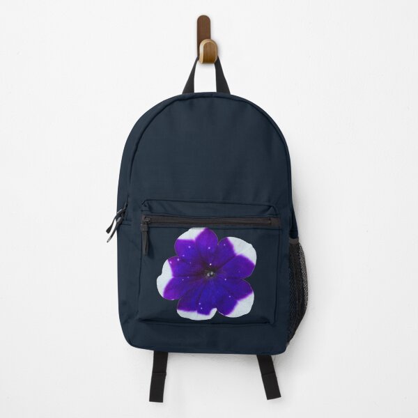 Item preview, Isolated Starry Purple and White Petunia Flower Graphic designed and sold by BalkanBloom.