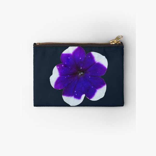 Item preview, Isolated Starry Purple and White Petunia Flower Graphic designed and sold by BalkanBloom.