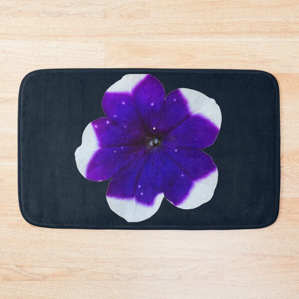 Item preview, Isolated Starry Purple and White Petunia Flower Graphic designed and sold by BalkanBloom.