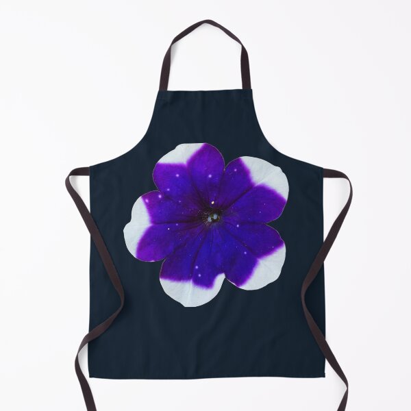 Item preview, Isolated Starry Purple and White Petunia Flower Graphic designed and sold by BalkanBloom.