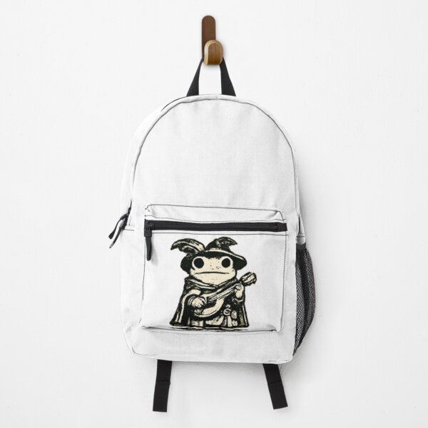 Item preview, Medieval Frog Bard | Fantasy Frog Woodcut Illustration designed and sold by XXeRoXX.