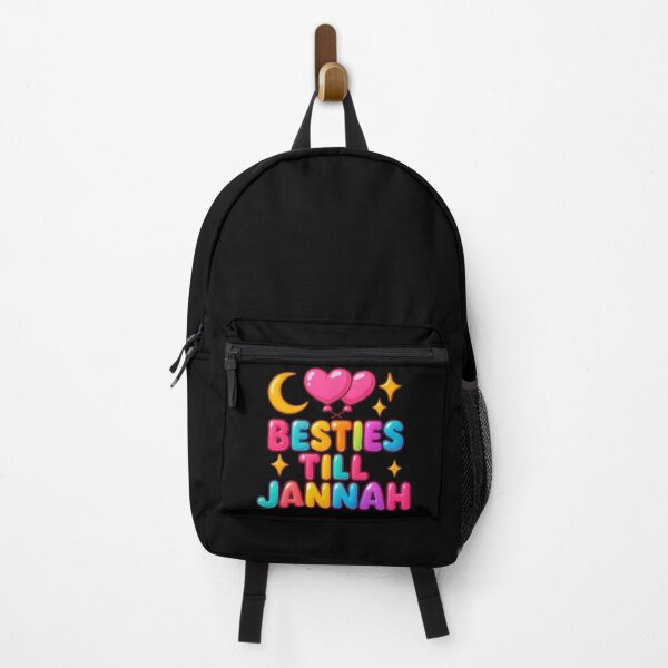 Item preview, Besties Till Jannah - Colorful Islamic Friendship Design designed and sold by D-Islamic.