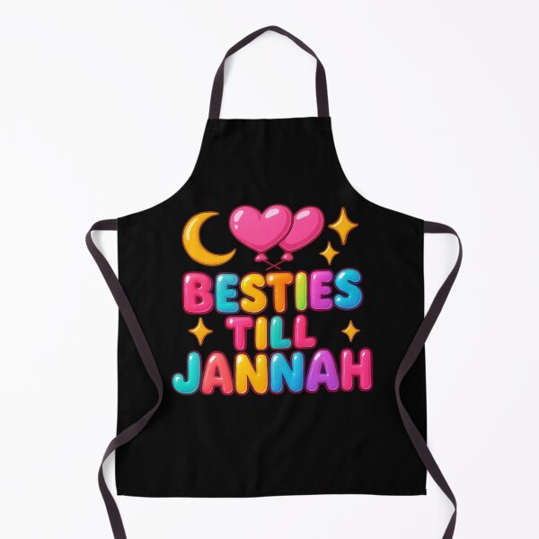 Item preview, Besties Till Jannah - Colorful Islamic Friendship Design designed and sold by D-Islamic.