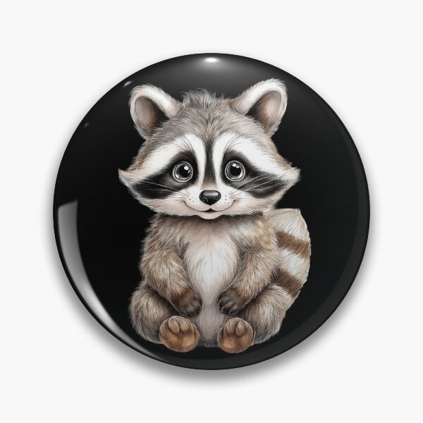 Item preview, Chaos Coordinator Raccoon designed and sold by RockitBaby.