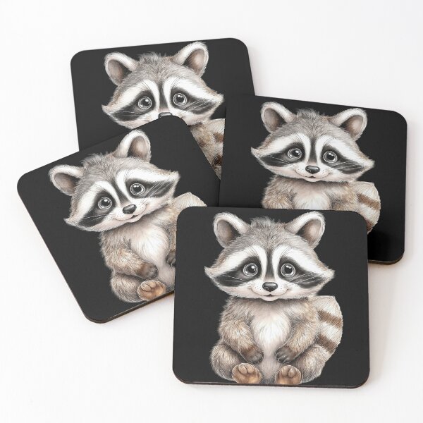 Item preview, Chaos Coordinator Raccoon designed and sold by RockitBaby.