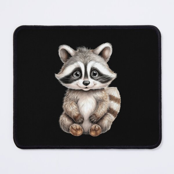 Item preview, Chaos Coordinator Raccoon designed and sold by RockitBaby.
