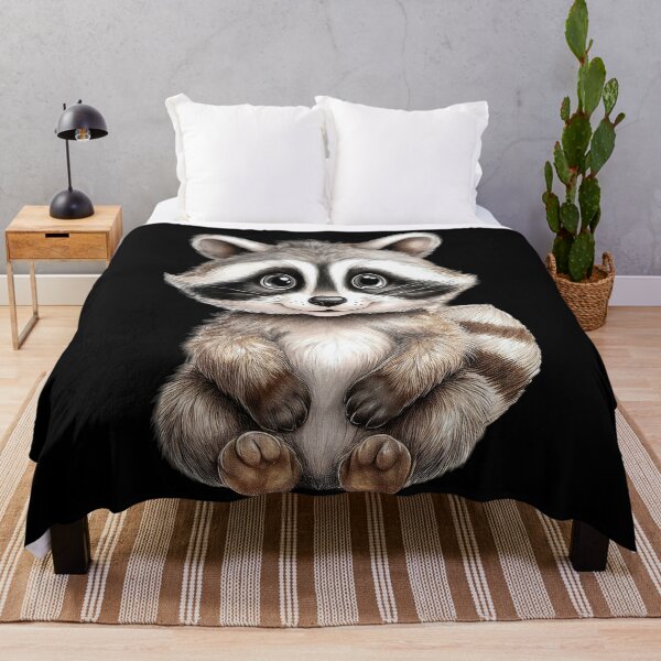 Item preview, Chaos Coordinator Raccoon designed and sold by RockitBaby.