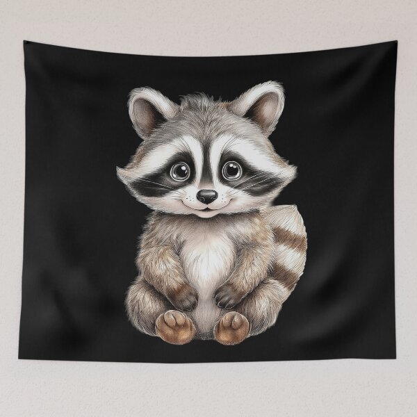 Item preview, Chaos Coordinator Raccoon designed and sold by RockitBaby.