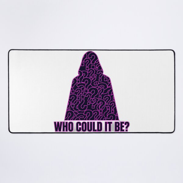 Item preview, Who Could It Be Secret Character Unlock Retro designed and sold by ryanguas.