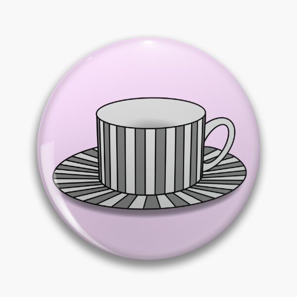 Item preview, Perfect cup of tea - Grey Backdrop designed and sold by rodwelldesigns.