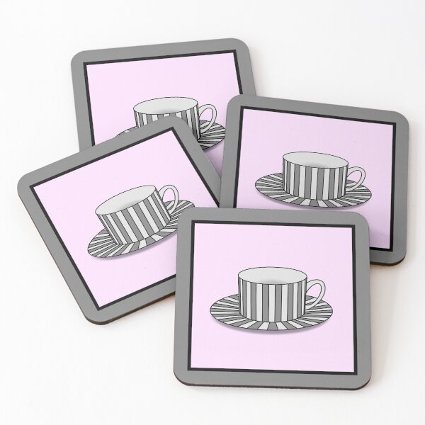 Item preview, Perfect cup of tea - Grey Backdrop designed and sold by rodwelldesigns.