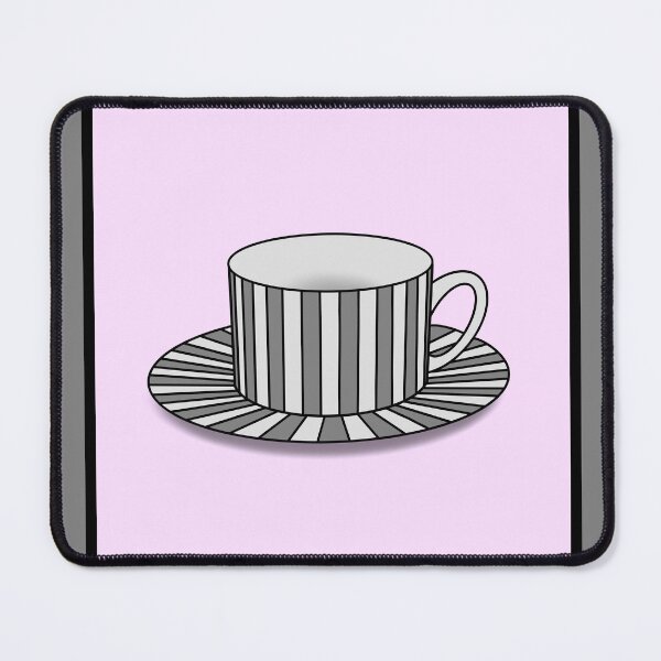 Item preview, Perfect cup of tea - Grey Backdrop designed and sold by rodwelldesigns.
