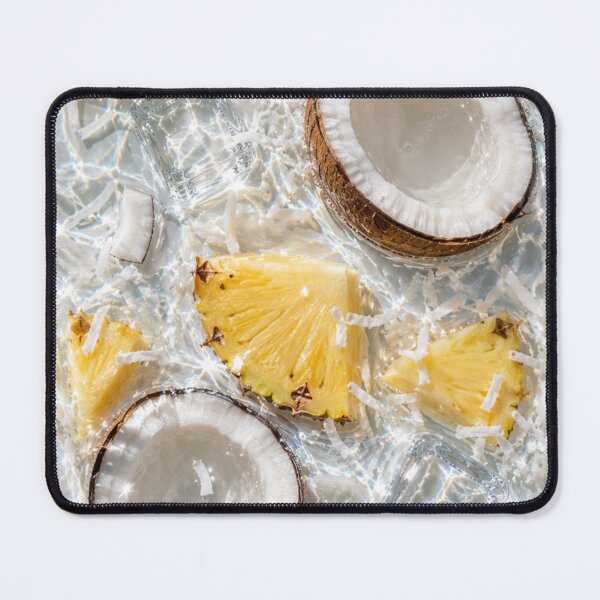Item preview, Coconut and Pineapple Tropical Summer designed and sold by NF Designs Studio DTF.