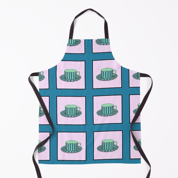 Item preview, Perfect cup of tea - Teal Backdrop designed and sold by rodwelldesigns.