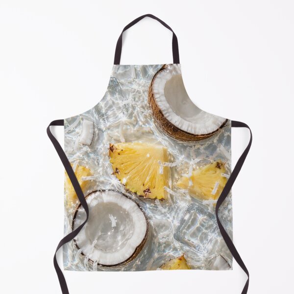Item preview, Coconut and Pineapple Tropical Summer designed and sold by NF Designs Studio DTF.