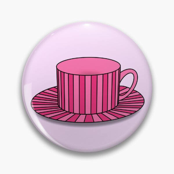 Item preview, Perfect cup of tea - Pink Backdrop designed and sold by rodwelldesigns.