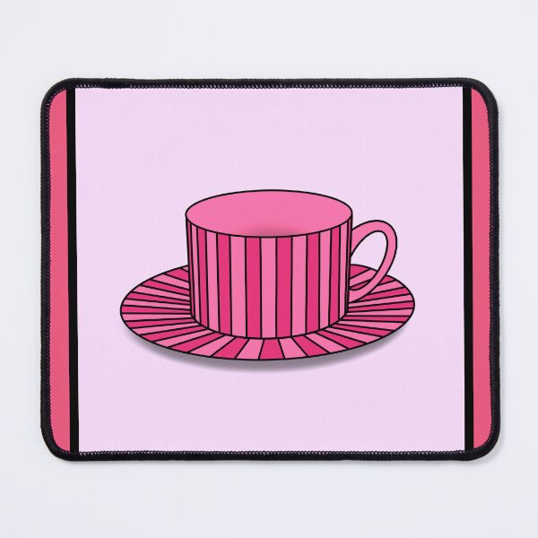 Item preview, Perfect cup of tea - Pink Backdrop designed and sold by rodwelldesigns.