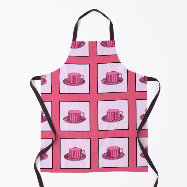 Item preview, Perfect cup of tea - Pink Backdrop designed and sold by rodwelldesigns.