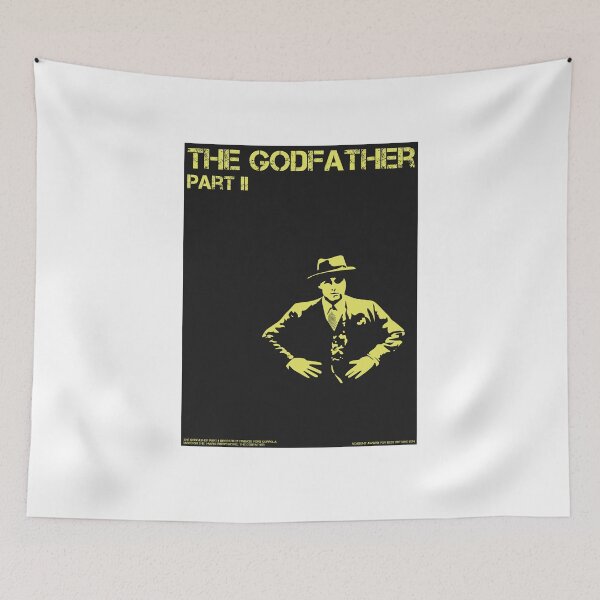 Item preview, The Godfather Part II Minimalist Movie Art designed and sold by gimbri.