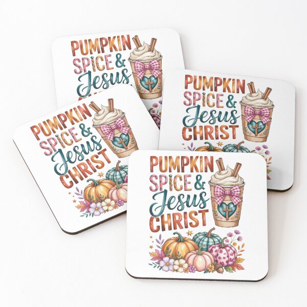 Item preview, PUMPKIN SPICE & JESUS CHRIST designed and sold by jkrphoto.