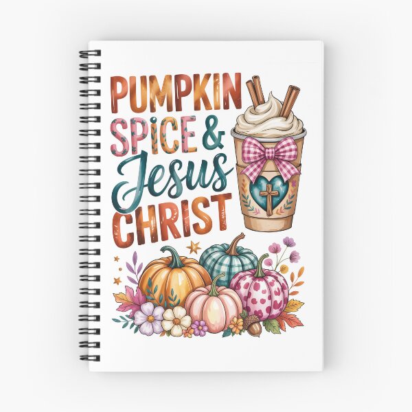 Item preview, PUMPKIN SPICE & JESUS CHRIST designed and sold by jkrphoto.