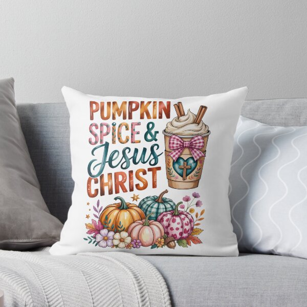 Item preview, PUMPKIN SPICE & JESUS CHRIST designed and sold by jkrphoto.
