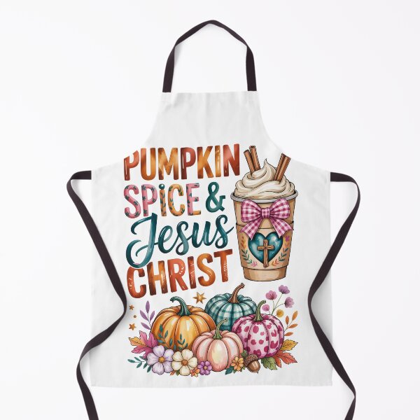 Item preview, PUMPKIN SPICE & JESUS CHRIST designed and sold by jkrphoto.