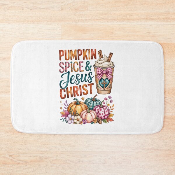 Item preview, PUMPKIN SPICE & JESUS CHRIST designed and sold by jkrphoto.
