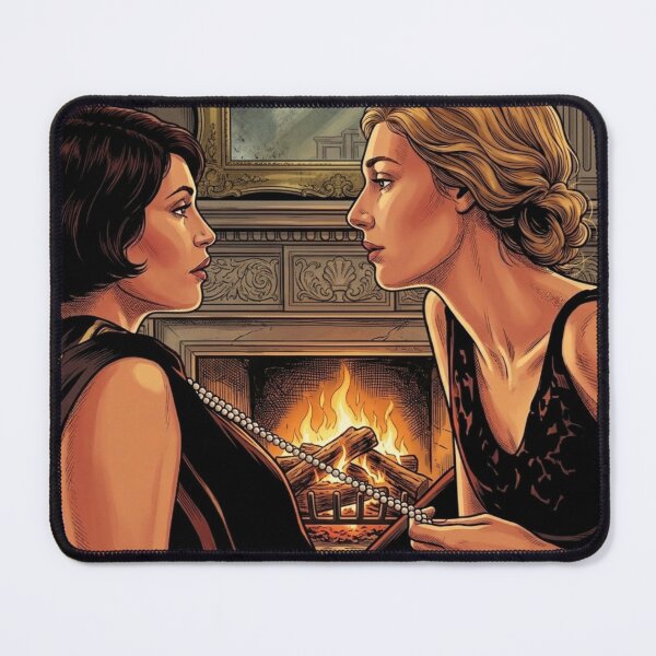 Item preview, I Give In Vita & Virginia Lgbtq+ Comic Book Art Home Wall Decor Print Poster Pride TV Series Movie designed and sold by Mind Space.