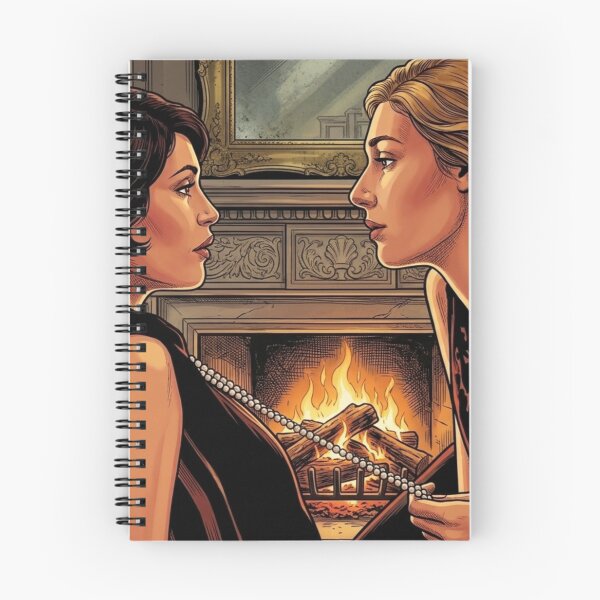 Item preview, I Give In Vita & Virginia Lgbtq+ Comic Book Art Home Wall Decor Print Poster Pride TV Series Movie  designed and sold by Mind Space.