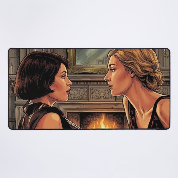 Item preview, I Give In Vita & Virginia Lgbtq+ Comic Book Art Home Wall Decor Print Poster Pride TV Series Movie designed and sold by Mind Space.