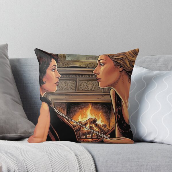 Item preview, I Give In Vita & Virginia Lgbtq+ Comic Book Art Home Wall Decor Print Poster Pride TV Series Movie  designed and sold by Mind Space.