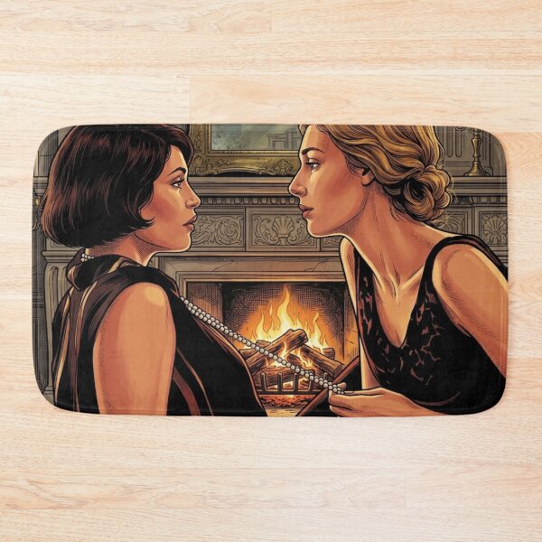 Item preview, I Give In Vita & Virginia Lgbtq+ Comic Book Art Home Wall Decor Print Poster Pride TV Series Movie  designed and sold by Mind Space.