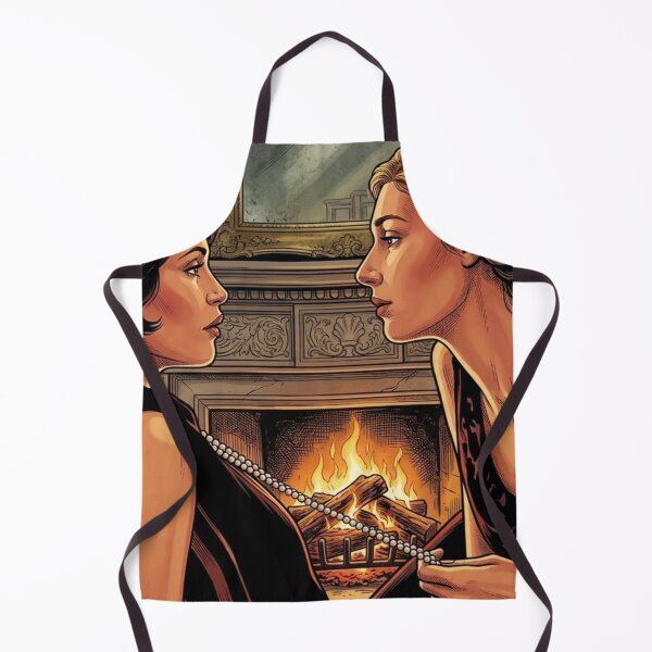 Item preview, I Give In Vita & Virginia Lgbtq+ Comic Book Art Home Wall Decor Print Poster Pride TV Series Movie designed and sold by Mind Space.
