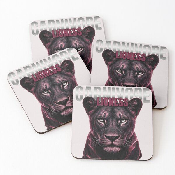 Item preview, CARNIVORE LIONESS designed and sold by CarnivoreGifts.