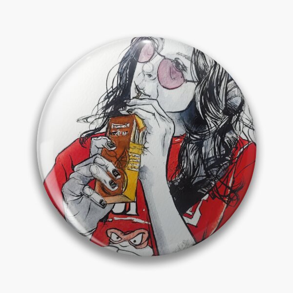 Item preview, Self Portrait: Red and Juice designed and sold by BaloArtprints.