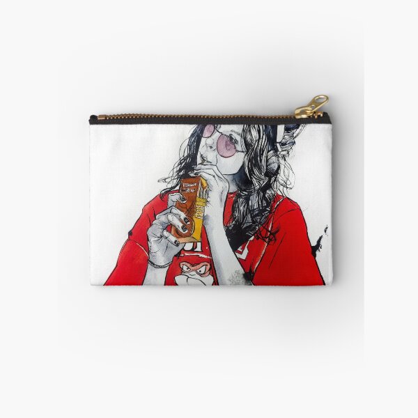 Item preview, Self Portrait: Red and Juice designed and sold by BaloArtprints.