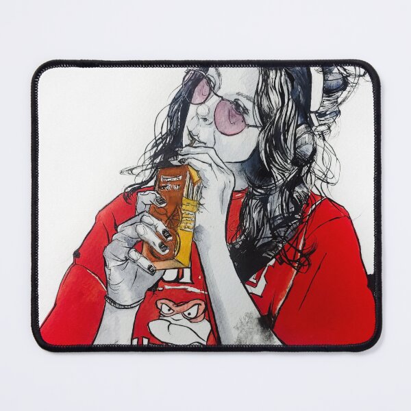 Item preview, Self Portrait: Red and Juice designed and sold by BaloArtprints.
