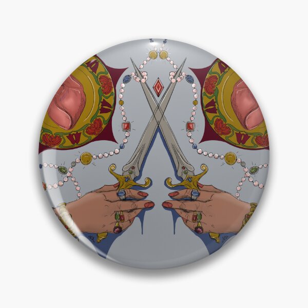 Item preview, Girl Dinner Dagger Diatribes Wine & Cigs designed and sold by nellaquarelle.
