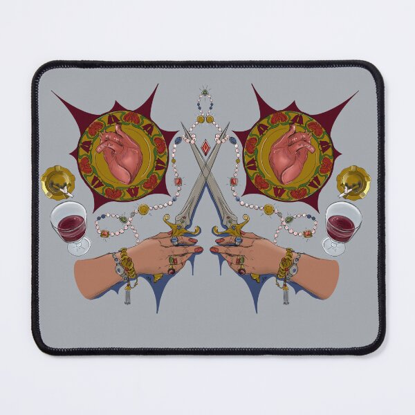 Item preview, Girl Dinner Dagger Diatribes Wine & Cigs designed and sold by nellaquarelle.