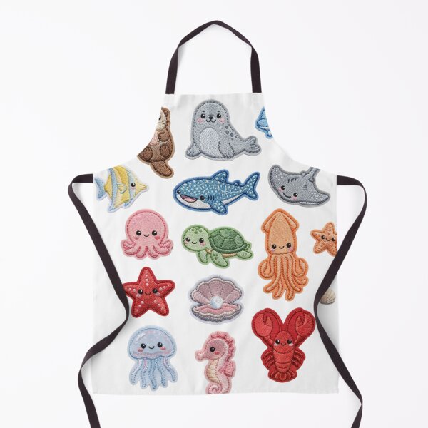 Item preview, adorable kawaii coastal animals designed and sold by yanderedev.