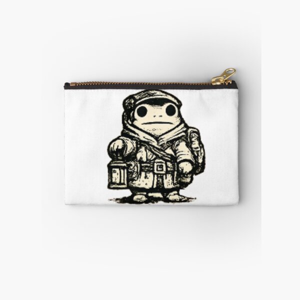 Item preview, Medieval Frog Merchant | Fantasy Frog Woodcut Illustration designed and sold by XXeRoXX.