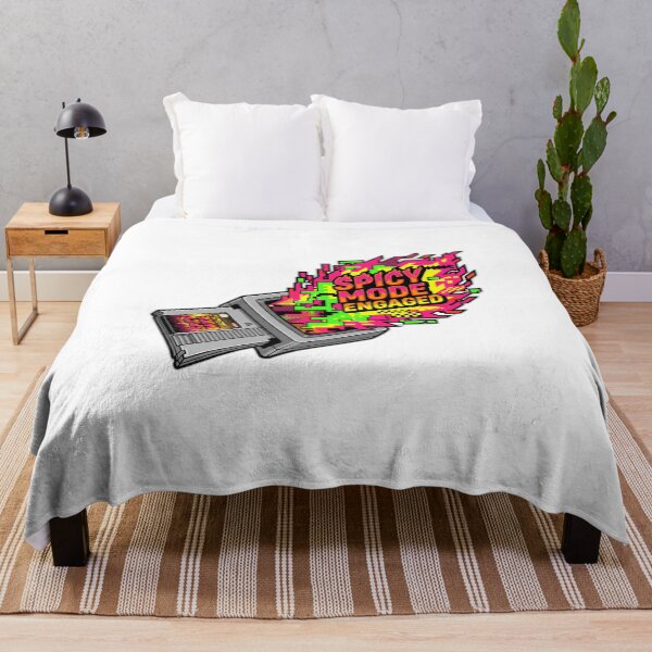 Item preview, Spicy Mode Tilted Cartridge Glitch Art Retro designed and sold by ryanguas.