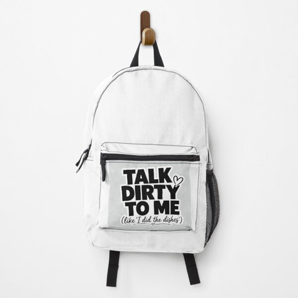 Item preview, Talk Dirty To Me I Did The Dishes Funny Relationship designed and sold by Aliplus+.