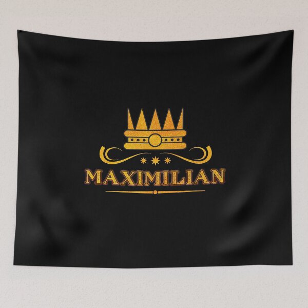 Item preview, Maximilian Personalized Funny & Unique Custom Name Design for Men, Teens, and Boys designed and sold by Watsonarts.