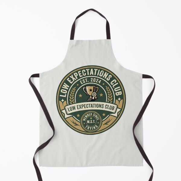 Item preview, Low Expectations Club Est 2024 Vintage designed and sold by Zazz Lee.