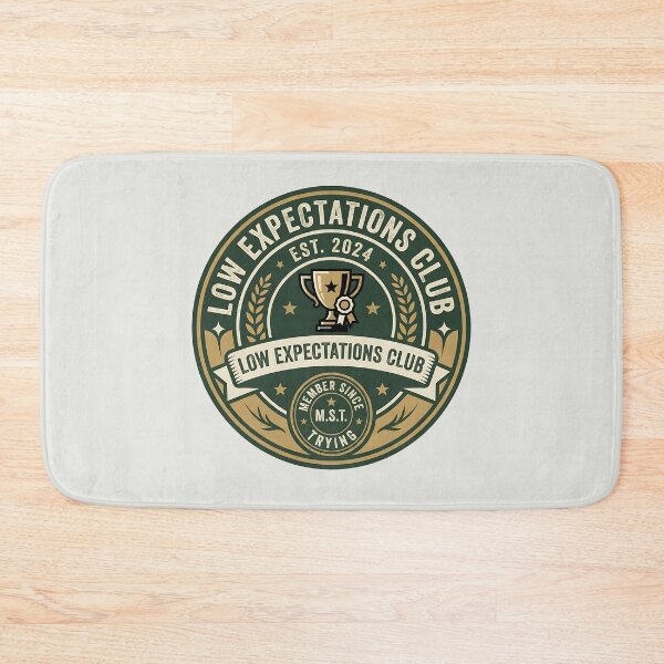Item preview, Low Expectations Club Est 2024 Vintage designed and sold by Zazz Lee.