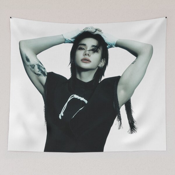 Item preview, Hyunjin Run It Stray Kids designed and sold by zoneforyou.