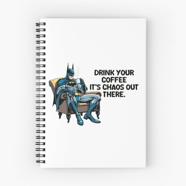 Item preview, Drink your coffee it’s chaos out there designed and sold by The Curious Cow.