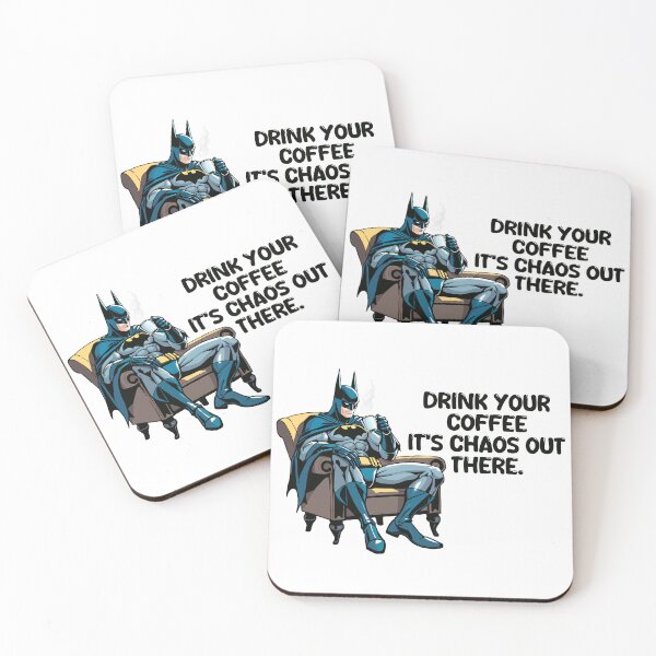 Item preview, Drink your coffee it’s chaos out there designed and sold by The Curious Cow.